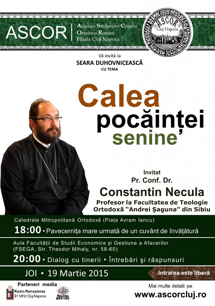 Pr. Constantin Necula ascor cluj