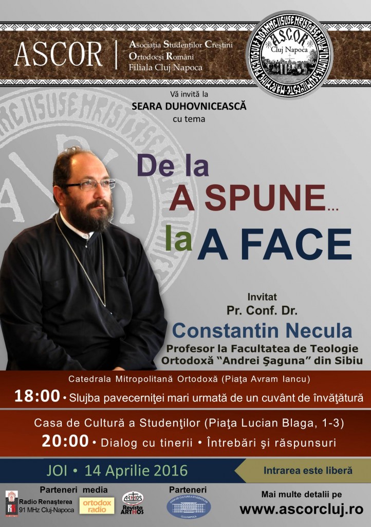Pr. Constantin Necula 2016